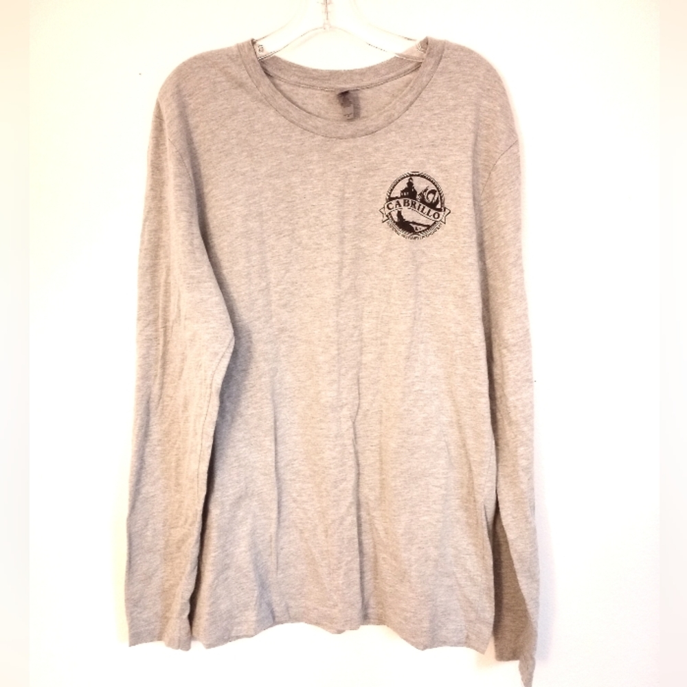 Cabrillo Sunrise San Diego 5K 2020 Long Sleeve Shirt Size Medium